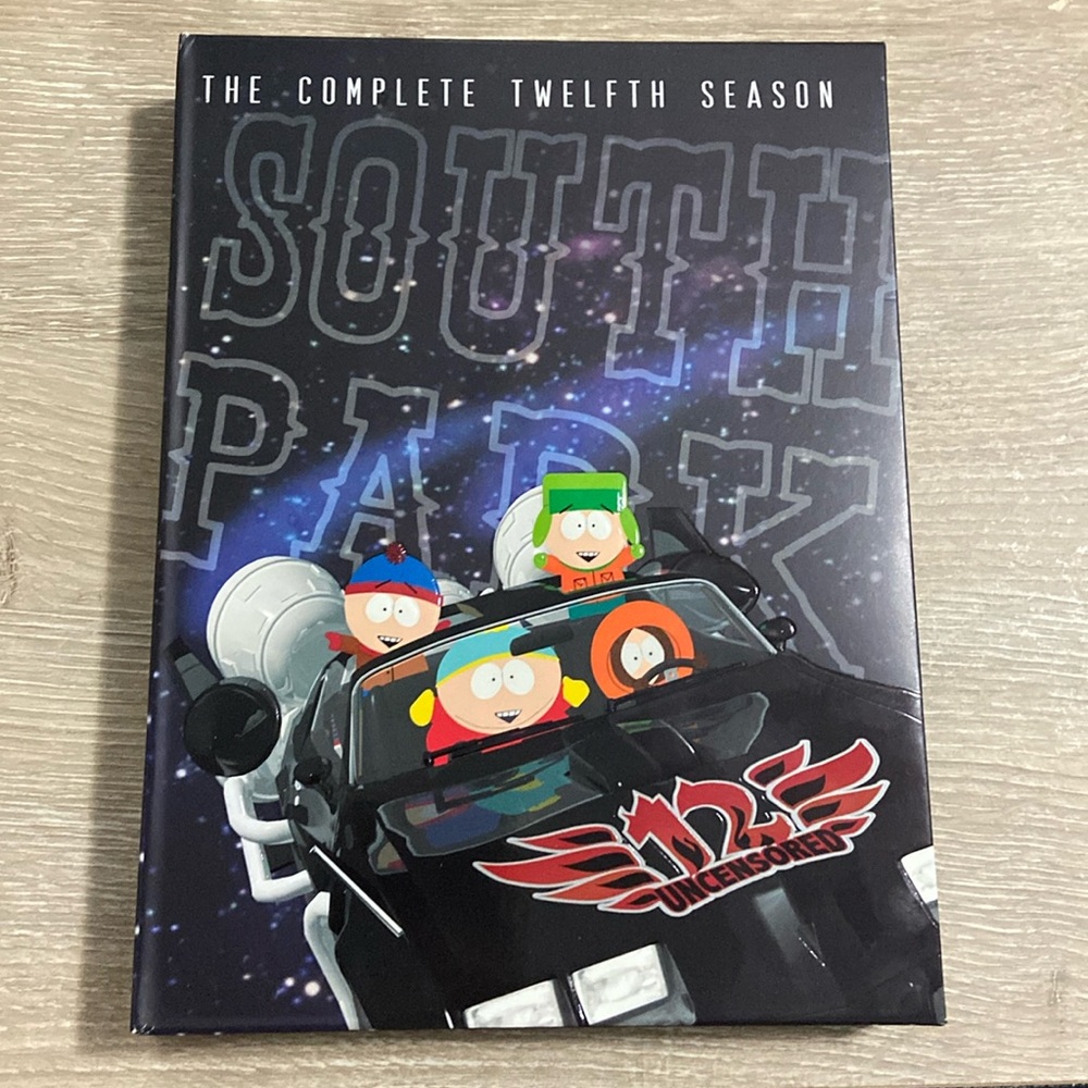 South Park - The Complete Twelfth Season (DVD, 2003, 3-Disc Set)